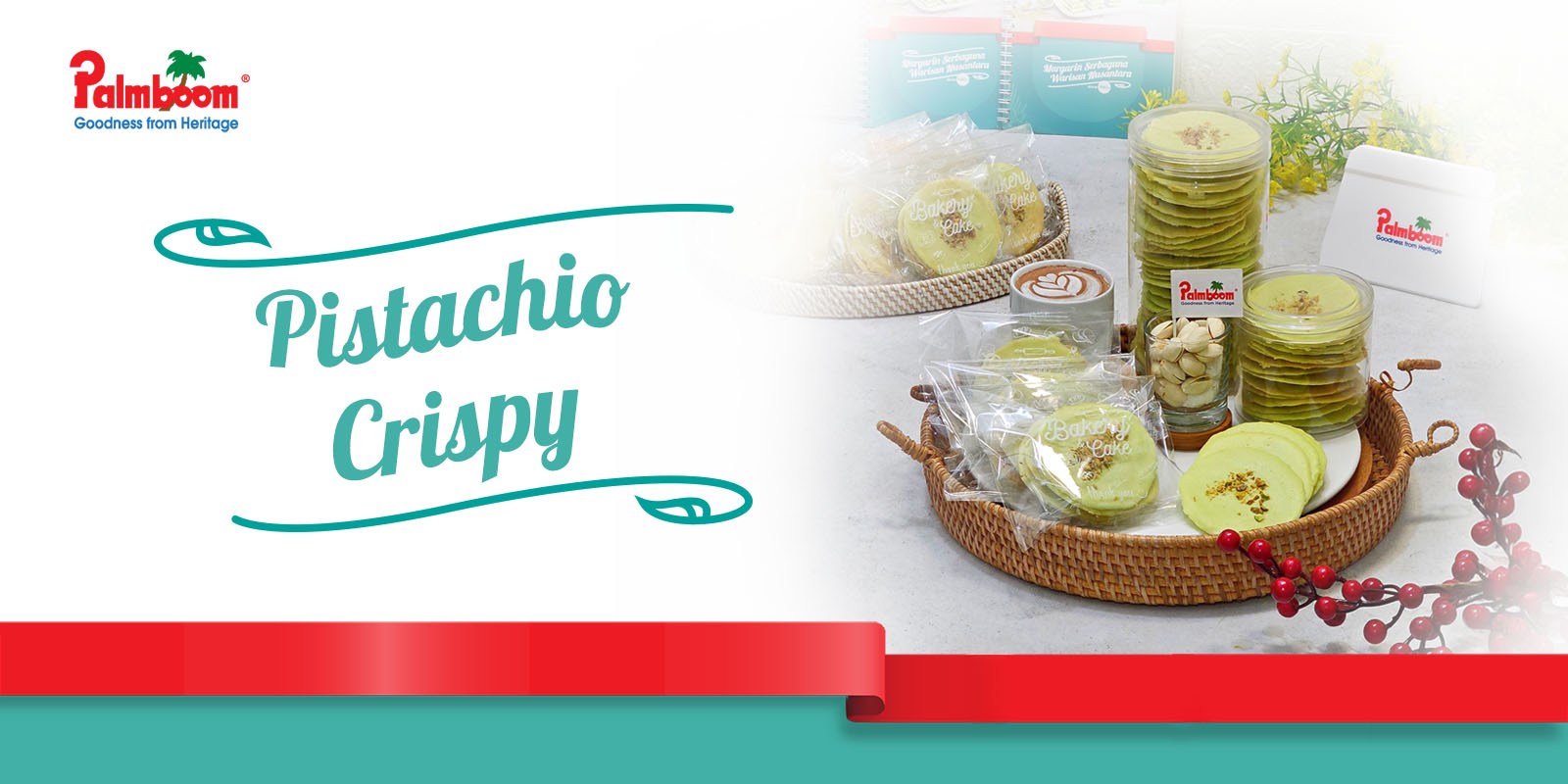 Resep Pistachio Crispy | Ide Bisnis Kue Homemade Premium